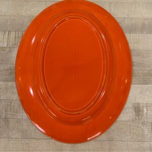 Homer McLaughlin Vintage Oval Harlequin Platter
